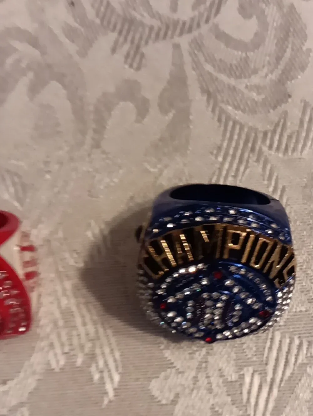 Tournament / Champions Rings - Assorted Colors (Set of 4)